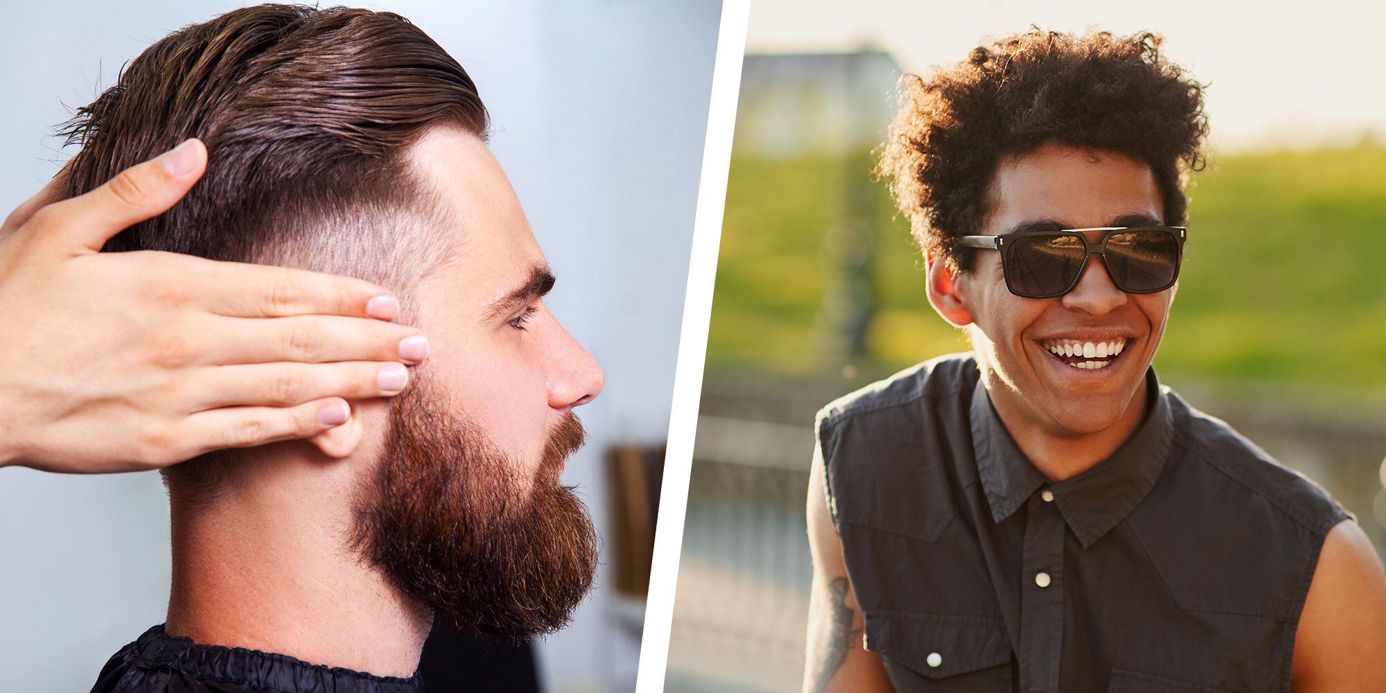 Men's Perms Unleashed: A Unique Guide, FAQs, and 2024 Hairstyles | Short permed  hair, Permed hairstyles, Straight hair perm